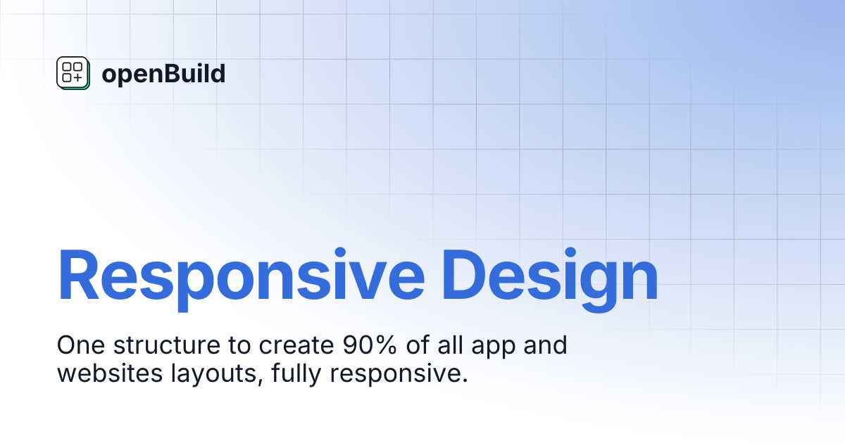 Responsive Design | openBuild